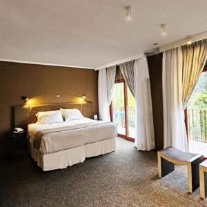 Terral Hotel & Spa Vicuña 外观 照片