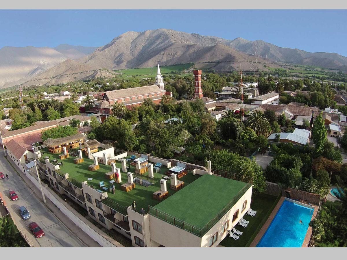 Terral Hotel & Spa Vicuña 外观 照片